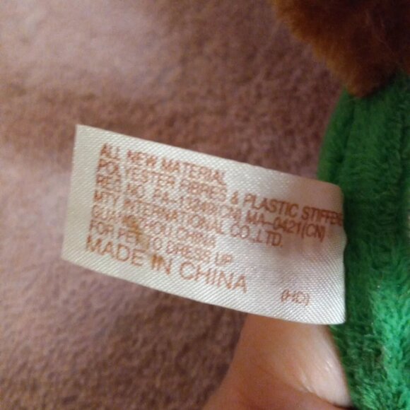 Antlers Pet Headband Costume Reindeer Christmas Red Green Brown Adjustable - Picture 7 of 9